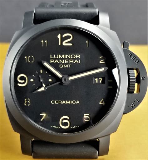 panerai p9001|Panerai luminor 1950 gmt.